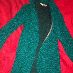 Green Cardigan